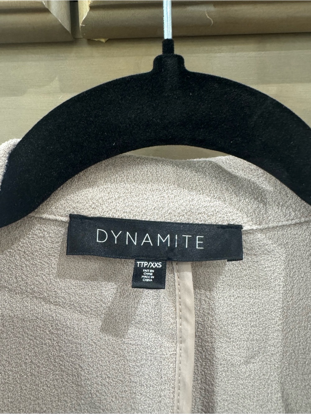 Dynamite Trench Coat - Picture 4 of 4